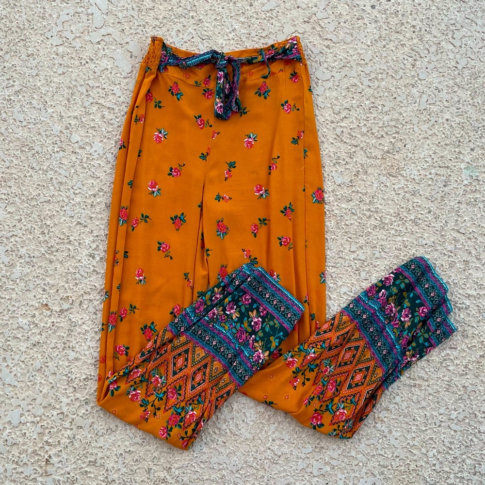 Boho Relaxed Fit Pants